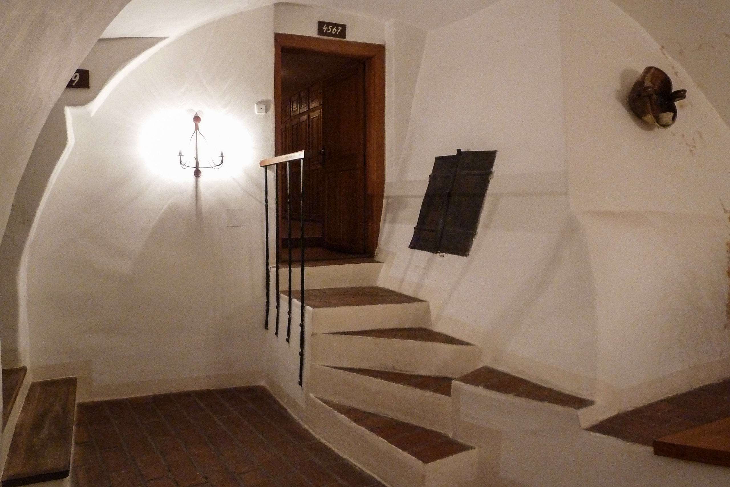 Hotel Zum kleinen Veit – Gewölbegang